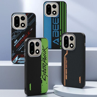 For OnePlus 15, Luxury Hybrid Fashion Carbon Fiber Pattern Hard Cover Case - Image 1 of 4