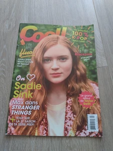 Cool French Magazine Sadie Sink Cover July 2019 Issue - Picture 1 of 2