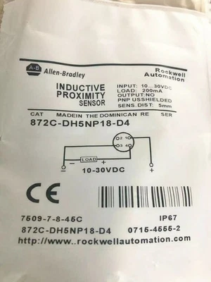 1PC NEW Fits for Allen Bradley 872C-DH5NP18-D4 Sensor proximity switch - Image 1 of 2