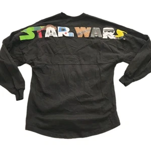 Disney Parks Spirit Jersey Star Wars May the 4th Size XS Extra Small Black 2021 - Imagen 1 de 6