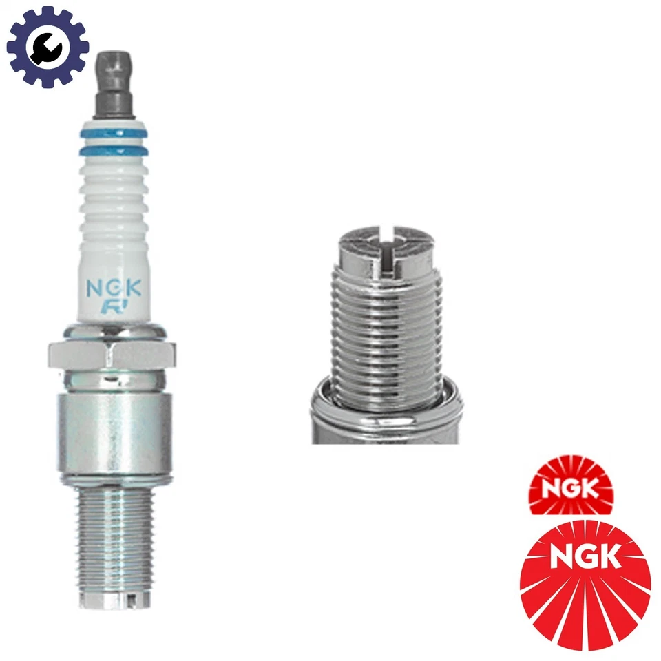 4x SPARK PLUG 4764 FOR4x SPARK PLUG 4764 FOR MAZDA  0000-18-N3A2  N3A2-18-110 - Image 1 of 4