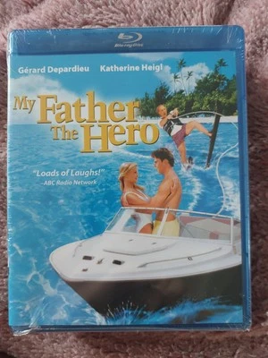 My Father The Hero  Blu-Ray Region Free  Out Of Print In Stock In UK Free Post - Image 1 of 2