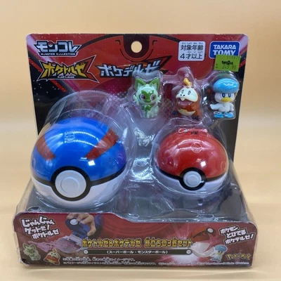Pokemon Takara Tomy Monster Collection Nintendo Creatures Poketoruze Novo LEIA! - Imagem 1 de 4