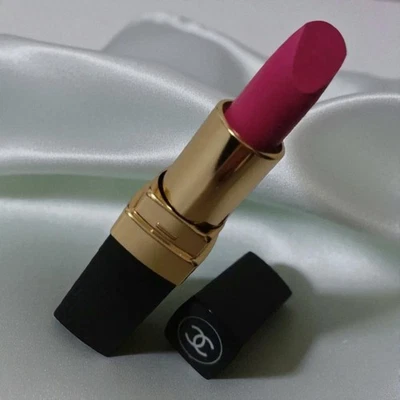 Chanel Rouge Allure Laser Pink Lipstick 35g Makeup Cosmetics - Image 1 of 4