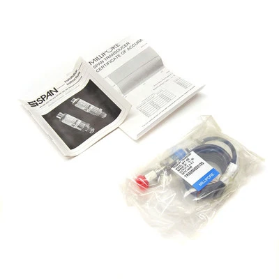 NEW Millipore SPT-205 Pressure Transducer 30-0-60 Output 0-5VDC Switch 1/4" VCR - Image 1 of 4