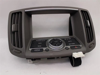 Used Infotainment Display fits: 2011 Infiniti G37 Cpe display screen control und Foto 1 de 4