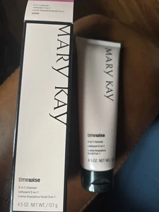 Mary Kay TIMEWISE 3 in 1 Cleanser Normal to Dry Skin 026940 BASIC SKIN CARE NOS - Picture 1 of 3