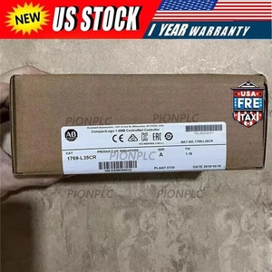 New Sealed 1769-L35CR CompactLogix ControlNet Redundant Controller US Free Tax - Picture 1 of 3