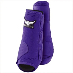 92CR Trevor Implacable Todo Alrededor Flexible Completo Caballo Estilo Deportivo Botas Delanteras - Imagen 1 de 1