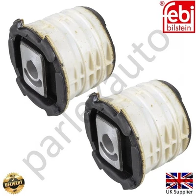 2x Rear Axle Beam Mount 33316792510 For BMW 1 2 3 4 Series M1 M2 - Febi 108077 - Image 1 of 4