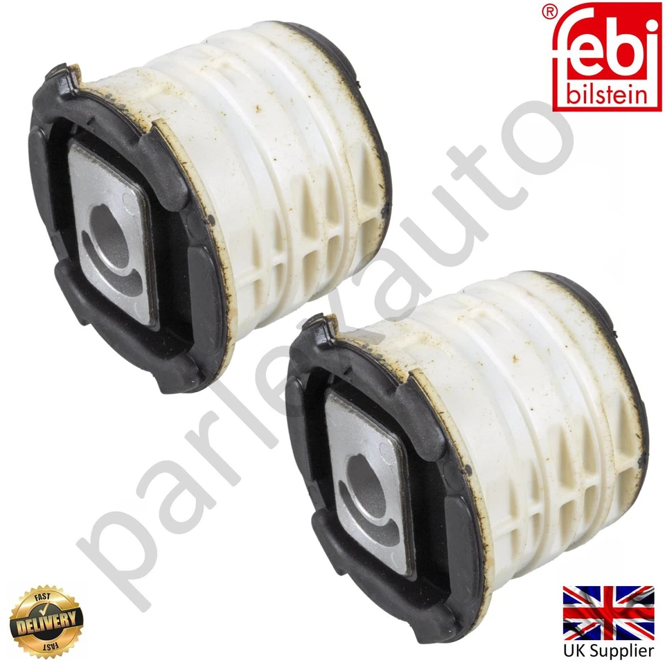 2x Rear Axle Beam Mount 33316792510 For BMW 1 2 3 4 Series M1 M2 - Febi 108077 - Image 1 of 4