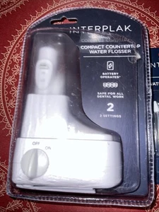 Interplak Codless Water Flosser And Tips Pack By Conair - Picture 1 of 5