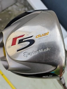 Taylormade R5 Dual Driver 10.5* MAS2 55g Regular Graphite Mens RH 46" - Picture 1 of 7