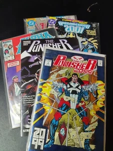 5x Lot Comics, Alpha Flight, Punisher, Armageddon, Hawkeye - Picture 1 of 6