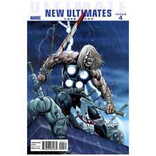 Ultimate New Ultimates #4 in Near Mint condition. Marvel comics [i~