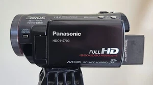Panasonic HDC-HS700 HD 3-CMOS Camcorder, Full Original Retail Package w/ Extras - Picture 1 of 11