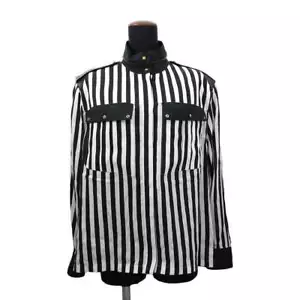Camisa LOUIS VUITTON Rayas Relámpagos Acanalada Epaulate Talla 38 Lyocell82%/Efectivo... - Imagen 1 de 15