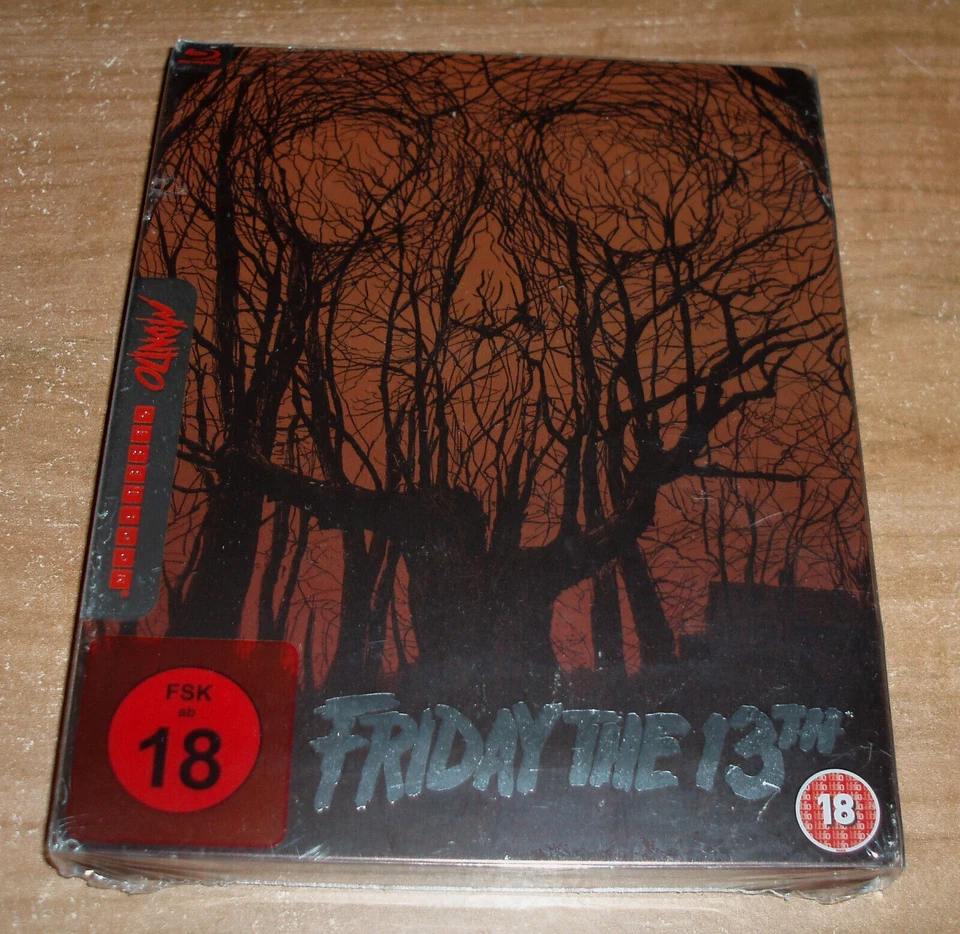 Friday The 13th MONDO Steelbook Blu-ray BLURAY