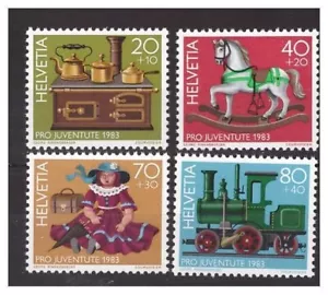 SVIZZERA - PRO JUVENTUTE 1983 NUOVI ** MNH - Picture 1 of 1