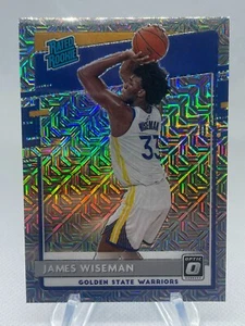 2020-21 Donruss Optic Choice Rated Rookie #152 James Wiseman Mojo Prizm RC - Bild 1 von 6