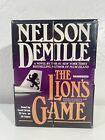 The Lion's Game by Nelson DeMille 20 Cassette Tape Audio Set