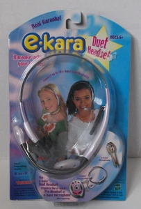 NUEVOS auriculares e-kara Dúo NOTA: Requiere el juego e-kara Pro o micrófono - Imagen 1 de 12
