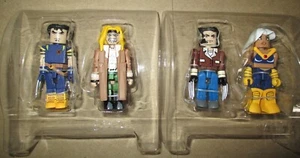 X-MEN MARVEL MINIMATES SETS DIAMOND SELECT * LOGAN STORM WOLVERINE SABRETOOTH - Picture 1 of 4