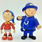 Pair Of Mcdonalds Noddy And Mr Plod Wobbly Toy Figures 2004