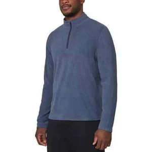 Mondetta Men’s Quarter Zip Fleece Sweater (Choose Size and Color) - Picture 1 of 9