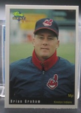 Brian Graham (Kinston Indians/Manager) - 1991 Classic Best Minor League #28