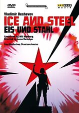 Eis Und Stahl Ice And Steel (DVD) Yevgeny Taruntsov Anna Toneeva (UK IMPORT)