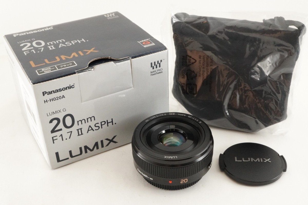 Camera Lenses for Panasonic 20mm Focal f/1.7 Maximum Camera Lenses for Panasonic 20mm Focal f/1.7 Maximum
