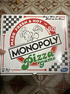Monopoly Pizza Board Game New in Box - Picture 1 of 2