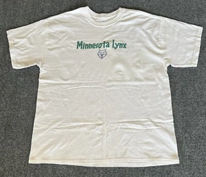 Minnesota Lynx WNBA 2003 Autographed T Shirt 8 Signatures Womens Basketball - Picture 1 of 20