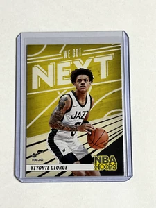 Nba panini card Keyonte George Utah Jazz 2023-24 Rookie Card - Imagen 1 de 2