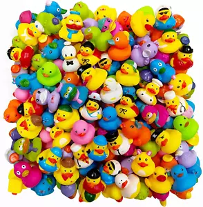 Patos de goma a granel, surtido de patos para juguetes de baño de patos flotadores Jeep - Imagen 1 de 9