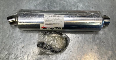 NEW! REMUS Grand Prix Stainless Muffler 54mm Fits BMW Suzuki Yamaha Honda Etc - Image 1 of 4