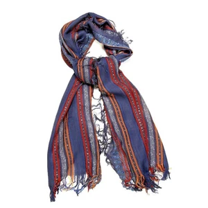 Moda Viscosa Bufanda Pashmina Envoltura Mujer Puntera con volantes Chal Suave SH117RYLB - Imagen 1 de 2