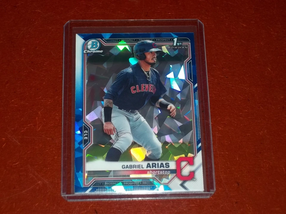 2021 Bowman Chrome Sapphire Prospects Gabriel Arias - Image 1 of 1