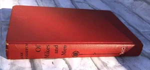 Of Mike's and Men Jane Woodfin 1951 Illustrated Story of Radio's Early Days 1930 - Picture 1 of 8