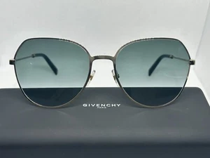 Givenchy Grey Gradient Square Sunglasses GV 7158/S - 60-19-140 - Picture 1 of 8