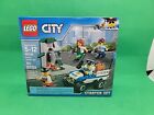 NEW SEALED - LEGO City Police Starter Set Building Toy, Age 5-12 (60136) (80pcs)