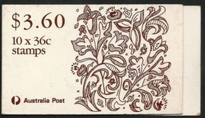 1989 Australia - Christmas $3.60 Booklet - Bild 1 von 3