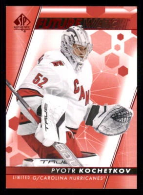 2022-23 SP Authentic Limited Red #119 Pyotr Kochetkov FW - Image 1 of 2