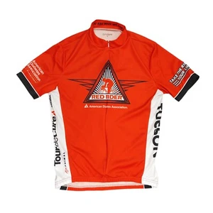 Primal Red Rider American Diabetes Association Bicycle Full zip Jersey Medium M - Picture 1 of 16