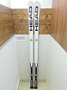 HEAD WC i.GS RD 186 cm Esquí CBS Invierno KERS Nieve Aire Libre Deporte Aventura - Imagen 1 de 10