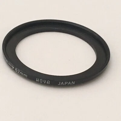 ANILLO FILTRO ESCALONADO HOYA 52-62mm DE COLECCIÓN HECHO EN JAPÓN - ENVÍO GRATUITO Foto 1 de 3