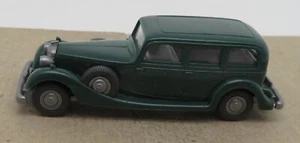 B Micro WIKING Ho 1/87 Horch 850 Green Pin No Box #825 Occasion - Picture 1 of 6