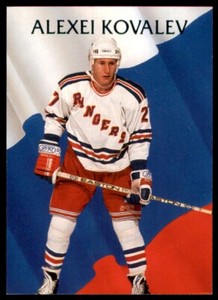 1992-93 Parkhurst Alexei Kovalev New York Rangers #225