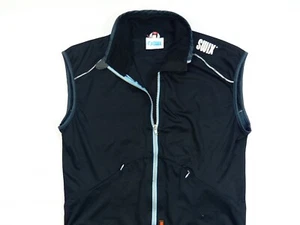 MENS SWIX WINDTEX NORWAY FULL ZIP CROSS COUNTRY SKIING VEST TANK JACKET SIZE: L - Picture 1 of 10